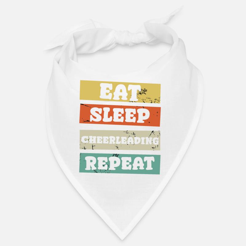 Manger dormir Cheerleading Répéter Bandana