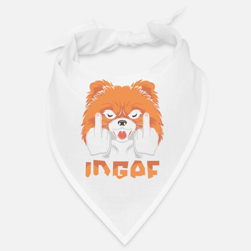 Poméranie Idgaf Bandana