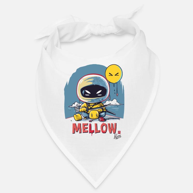 soft marshmallow ninja Bandana