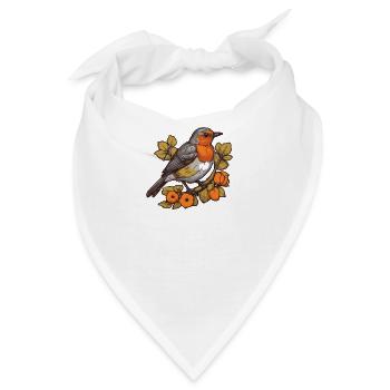 Vogelzüchter Ornithologe Vogelbeobachter - Bandana - Weiß - Vorne