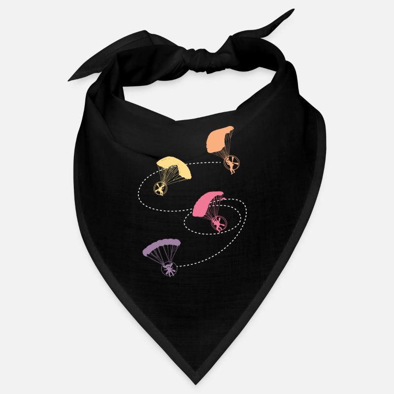 Paramotor Fliegen Paragliding Bandana