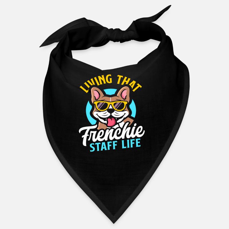Propriétaire de bouledogue français Bandana
