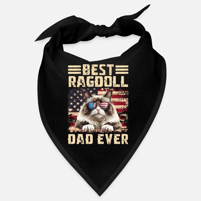 Ragdoll Dad Bandana