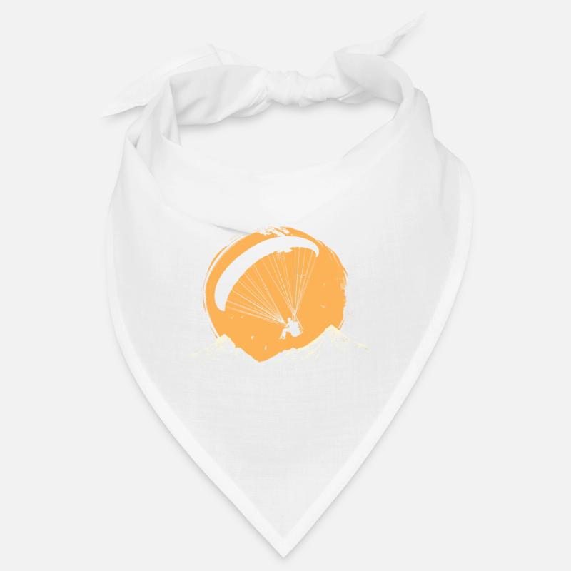 Paramoteur Paramoteur - Bandana - blanc