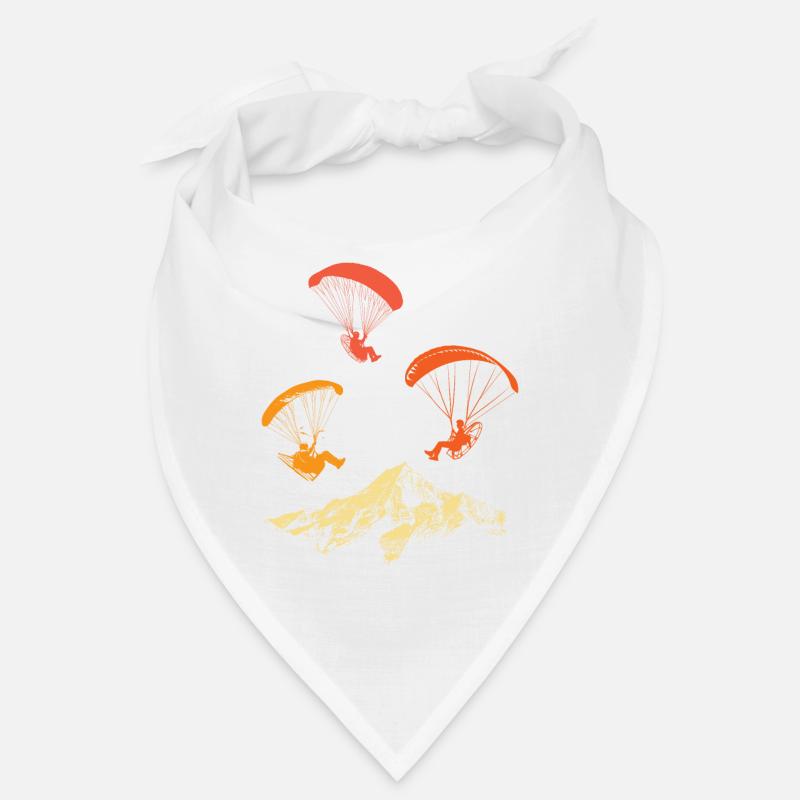 Paramoteur Paramoteur - Bandana - blanc