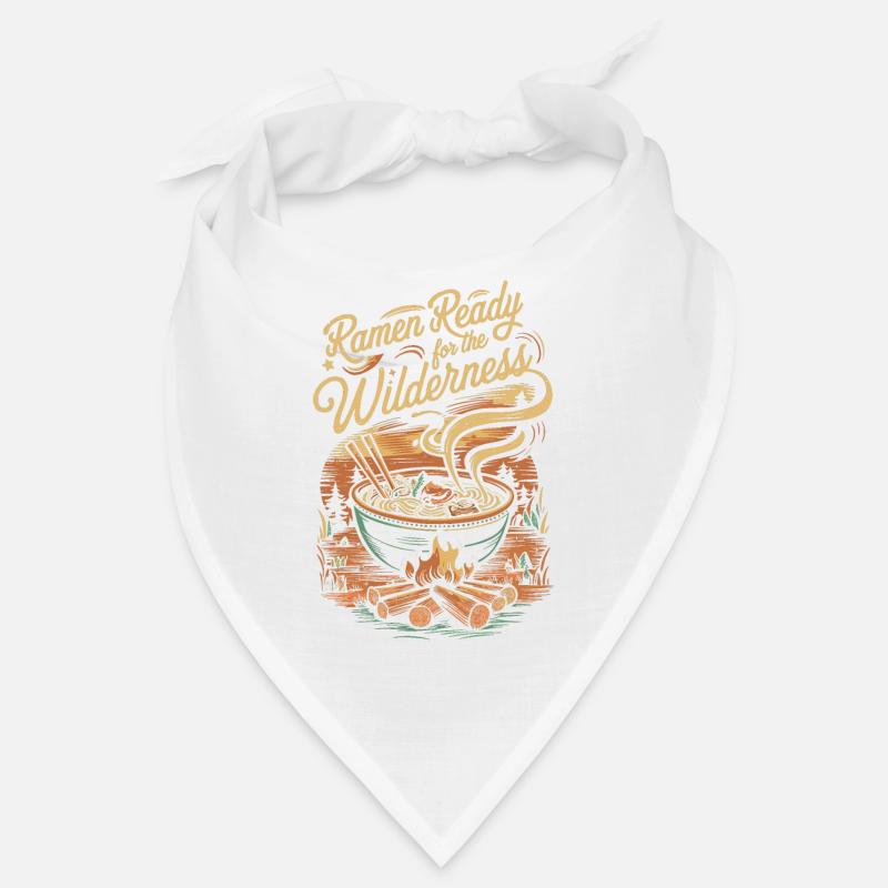 Camping Ramen Lovers Bandana