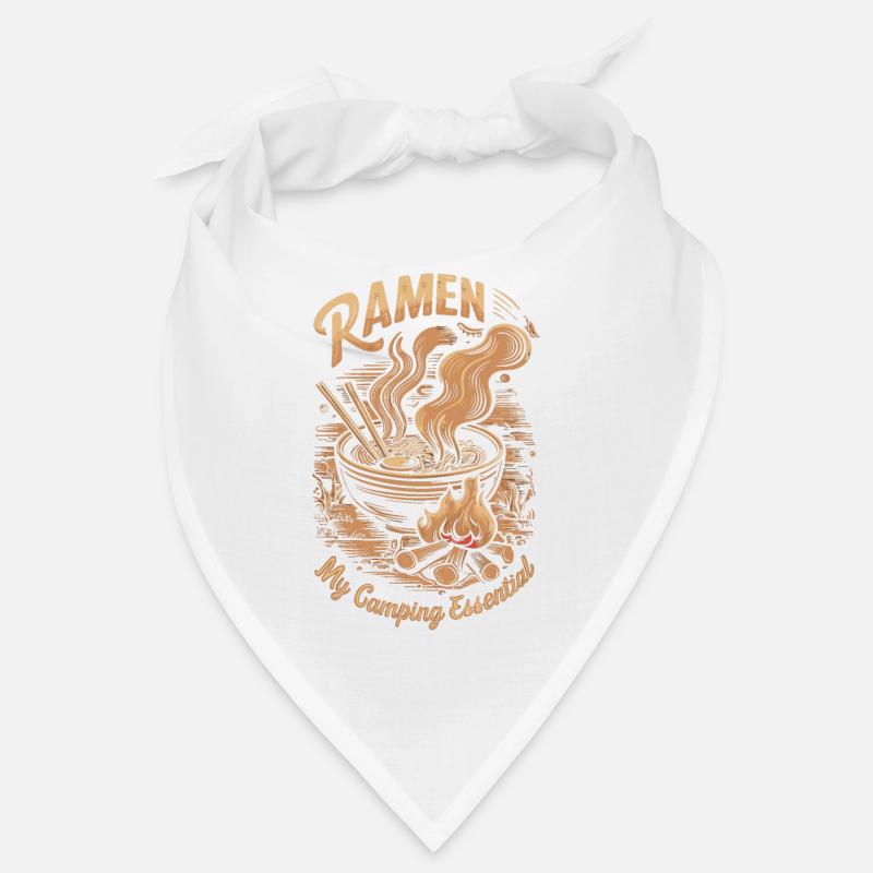 Camping Ramen Lovers Bandana