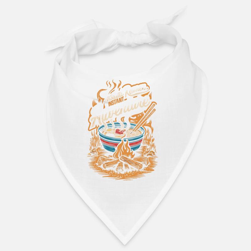 Camping Ramen Lovers Bandana