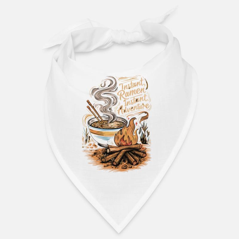 Camping Ramen Lovers Bandana