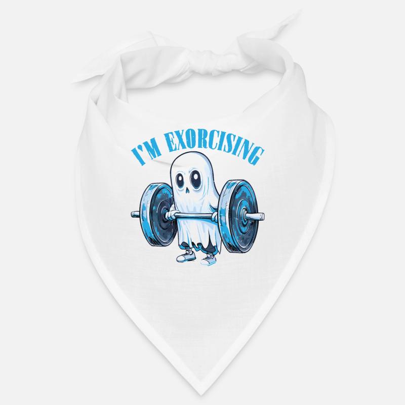 I'm Exorcising 2 - Bandana - white