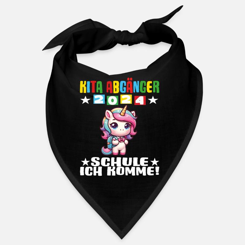 erstklässler kindergartenzeit Bandana