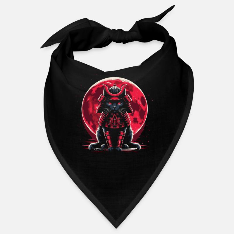Samurai Ronin Sword Fighting Warrior Gift Bandana