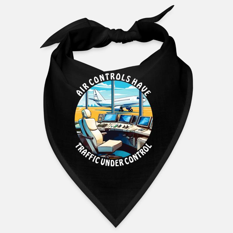 LES CONTRÔLES AÉRIENS CONTRÔLENT LE TRAFIC Bandana
