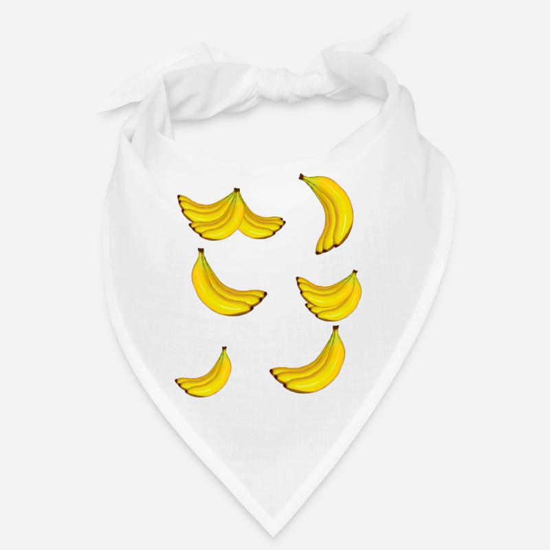 Banane Banane Fruit Fruit Exotique Bandana