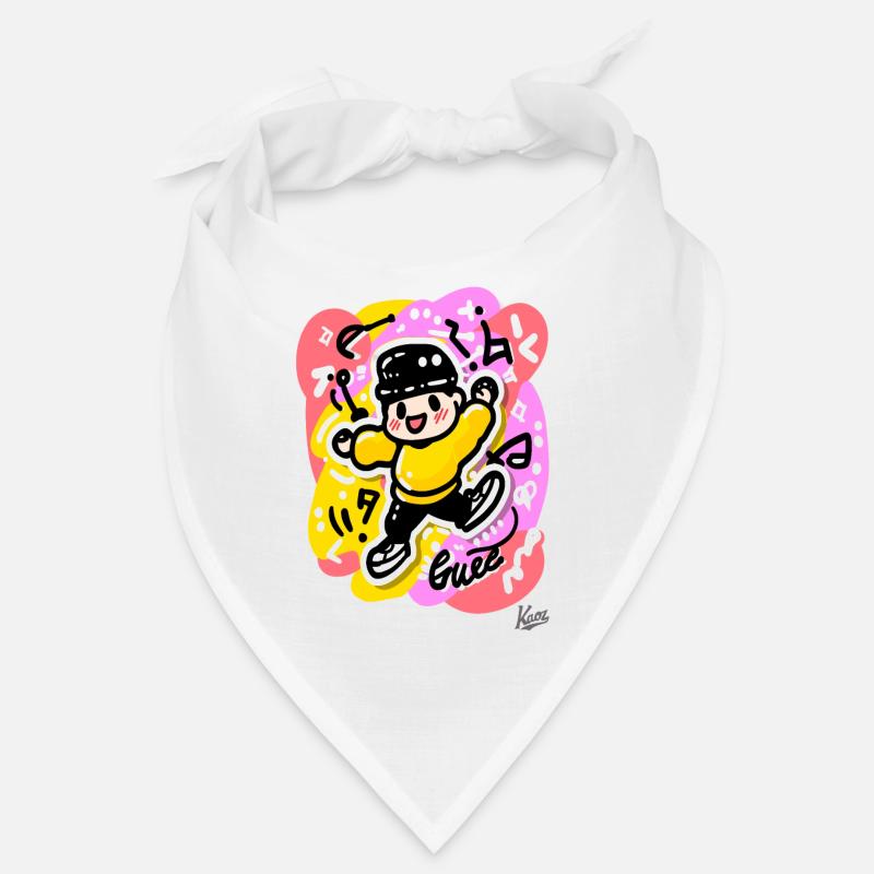 Kinder Bild Breakdancer Breakdance Bandana