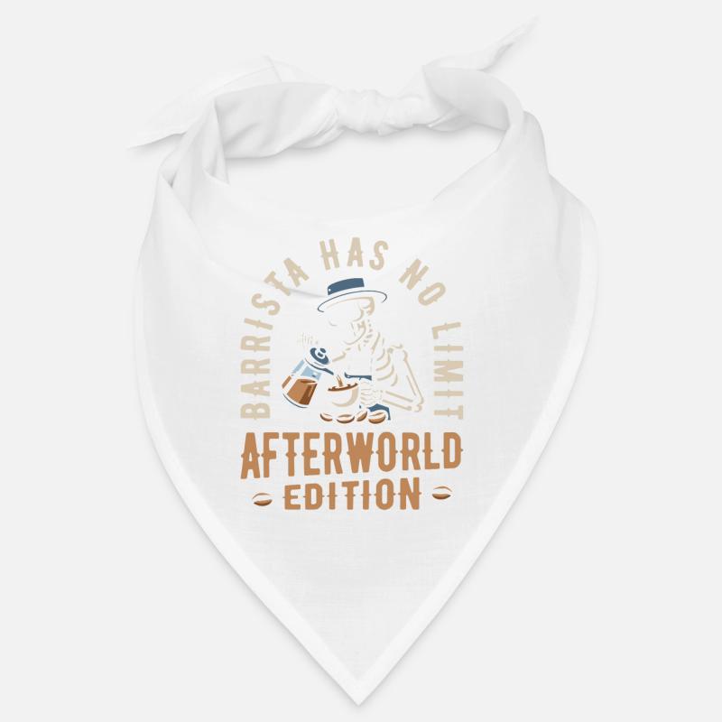 Café Barista Bandana