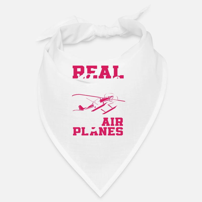 Pilot Mädchen Fliegen Flugzeuge Bandana