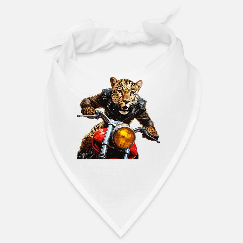 LEOPARD MOTORCYCLE Bandana