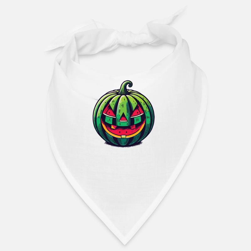 Joyeux étéentre l’été Halloween pastèque Bandana