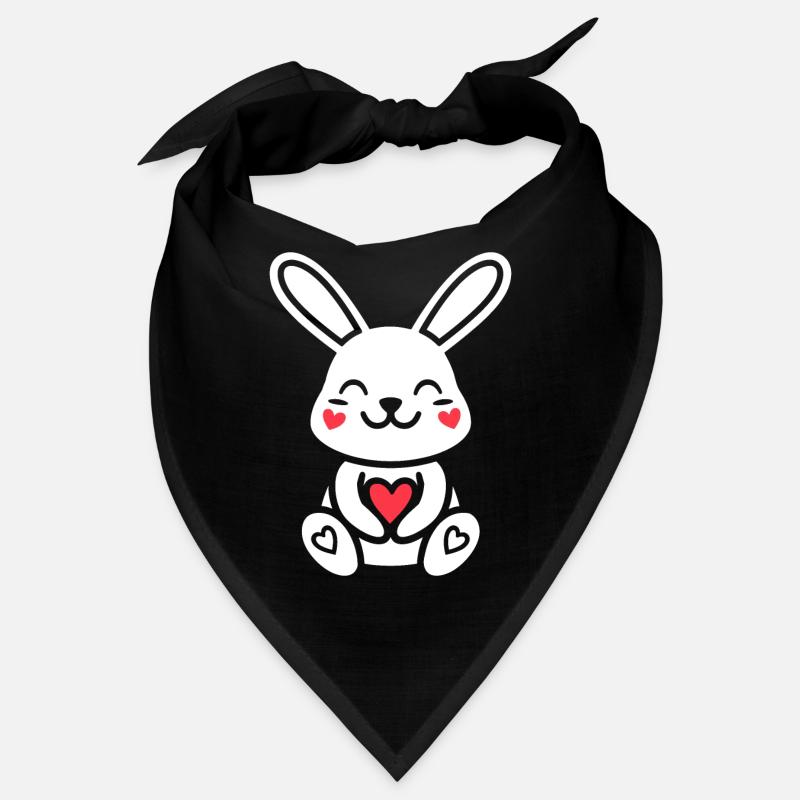 Petit bébé lapin Bandana