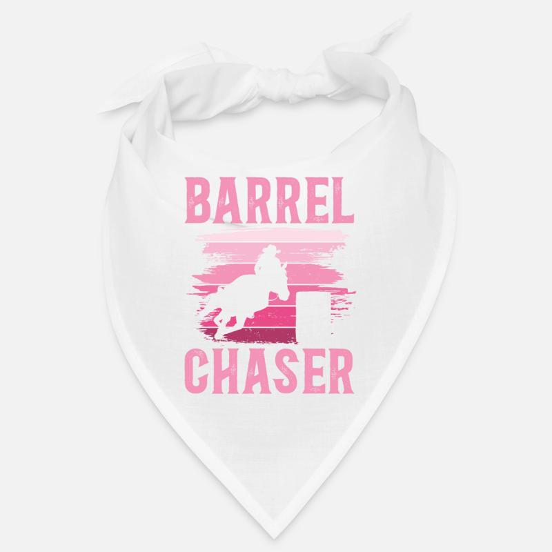 Rodeo Barrel Racing Pferd Bandana