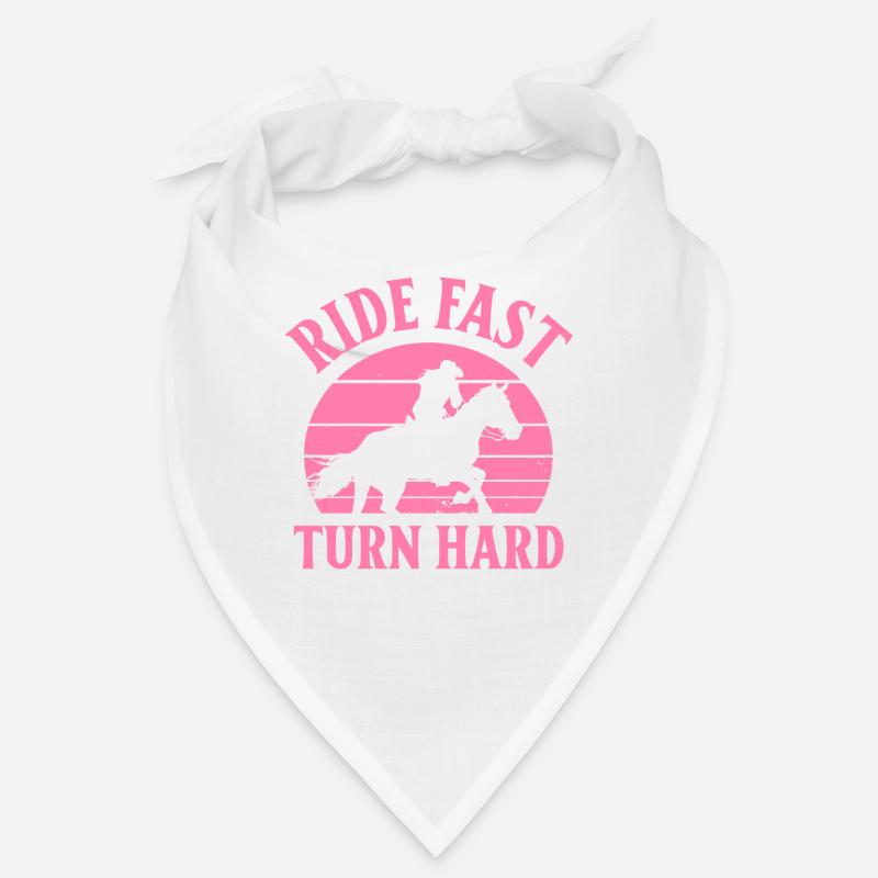 Rodeo Barrel Racing Pferd Bandana