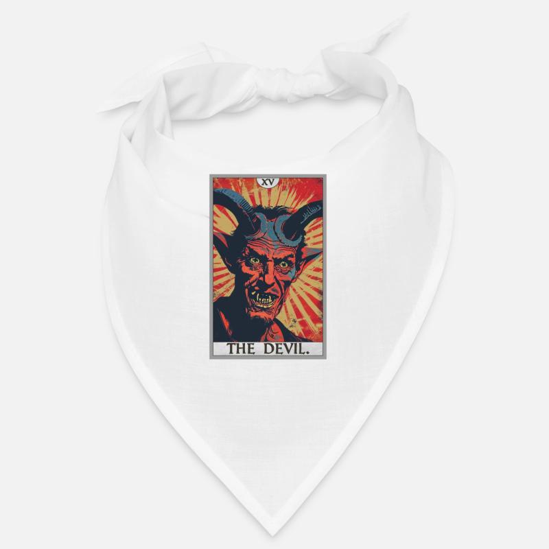 Tarotkarten Tarotkarte The Devil Der Teufel Bandana