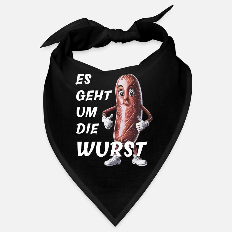 ES GEHT UM DIE WURST Bandana