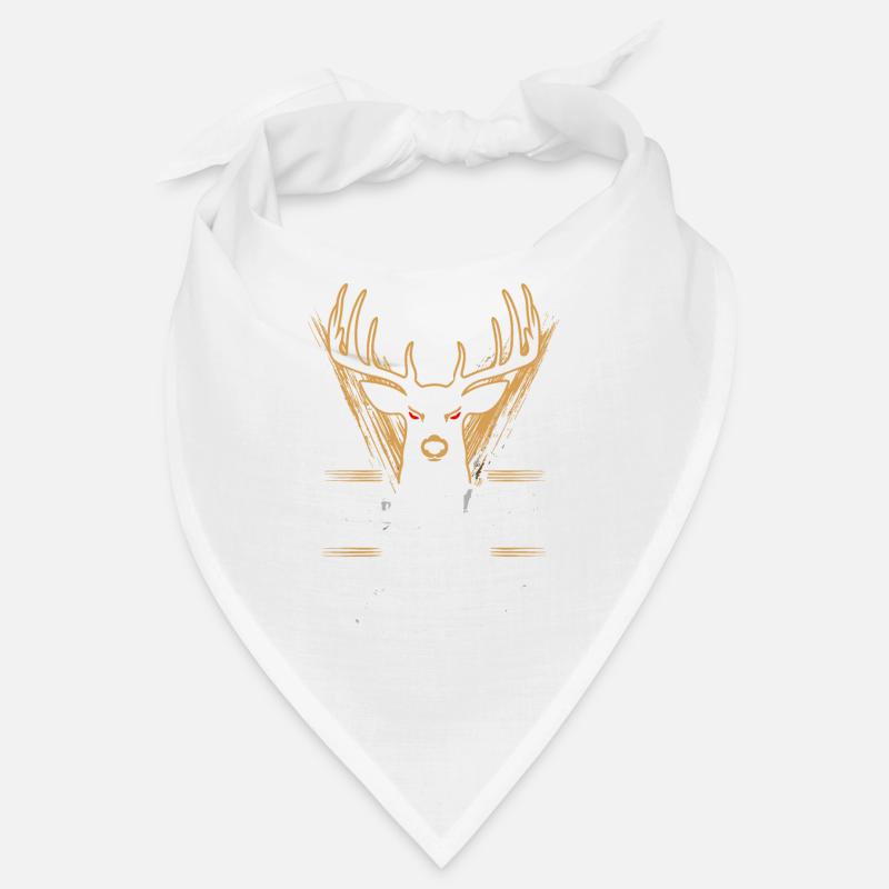 Erlebe Die Spannung Der Hirschjagd Im Wald Mit Bandana