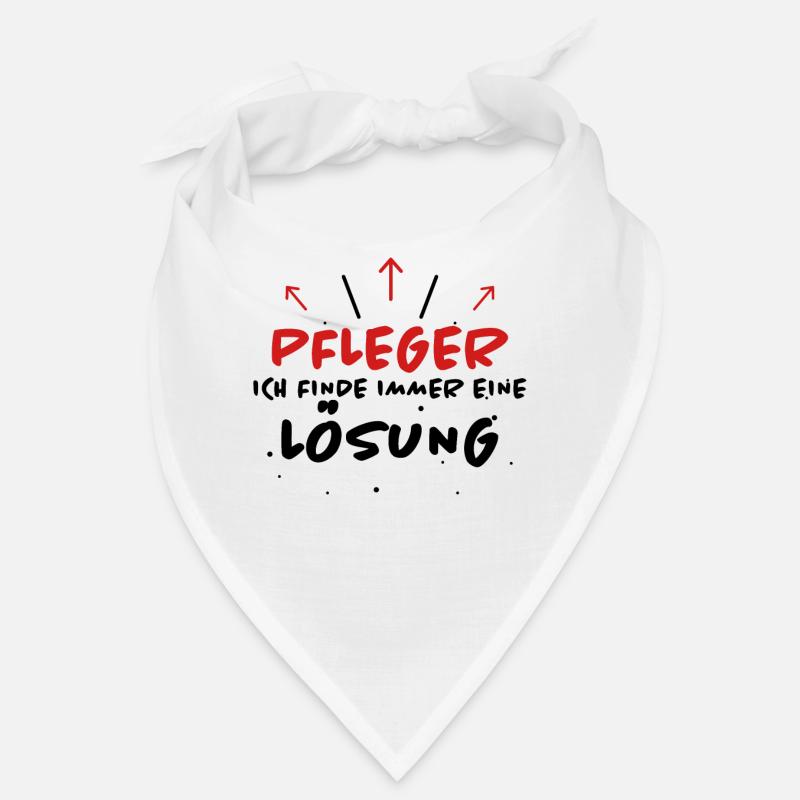 Pfleger Spruch Pflegekraft Lustig Pfleger Geschenk Bandana