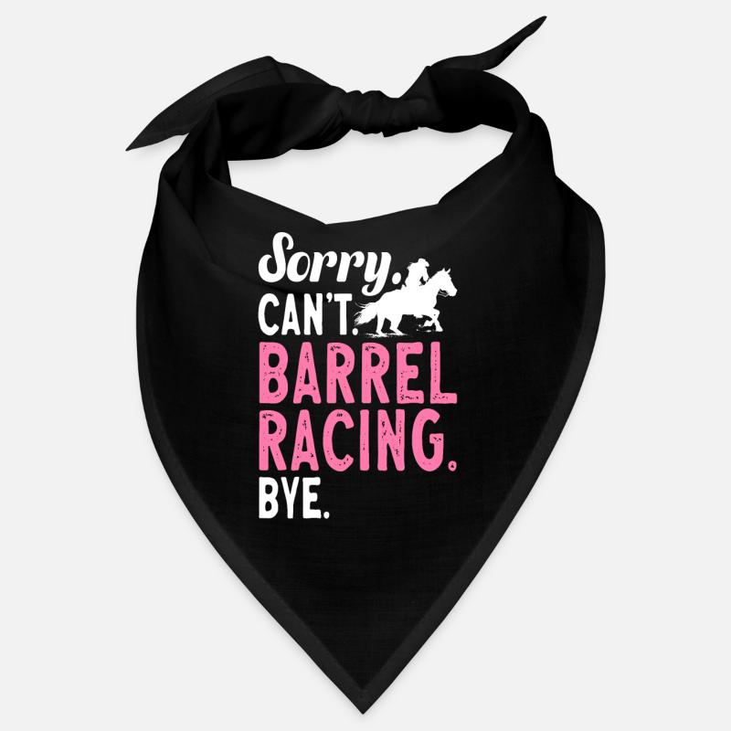 Rodeo Barrel Racing Horse Bandana