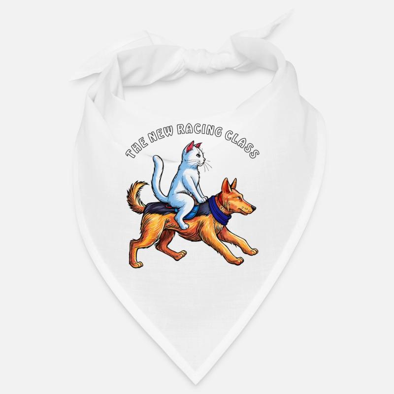 DOG CAT LA NOUVELLE CLASSE DE COURSE Bandana