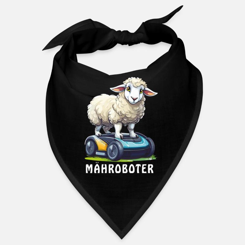 SHEEP ROBOTIC LAWNMOWER Bandana