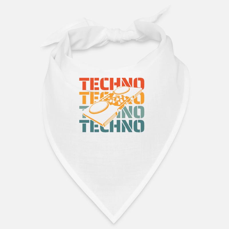 Techno Raver Bandana