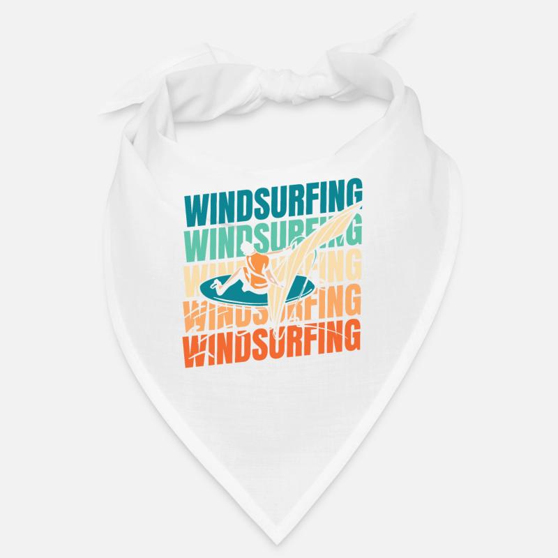 Planche à voile Windsurfers - Bandana - blanc