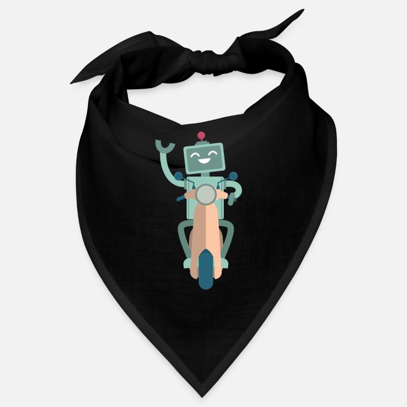Süßer Roboter Robotik Technik Bandana