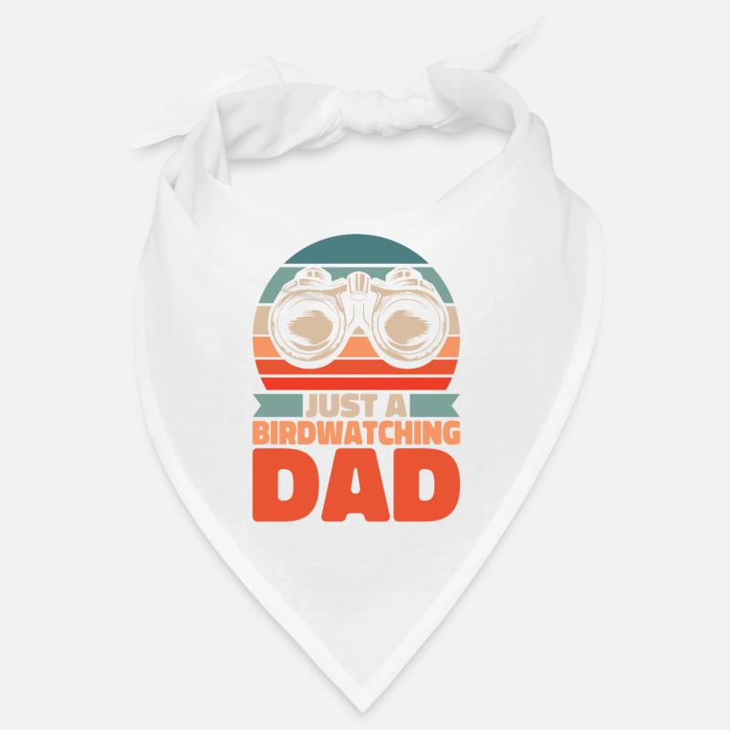 Vogelbeobachter Just A Birdwatching Dad Bandana