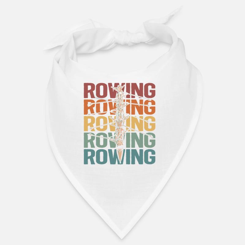 Rowing Rowers Bandana