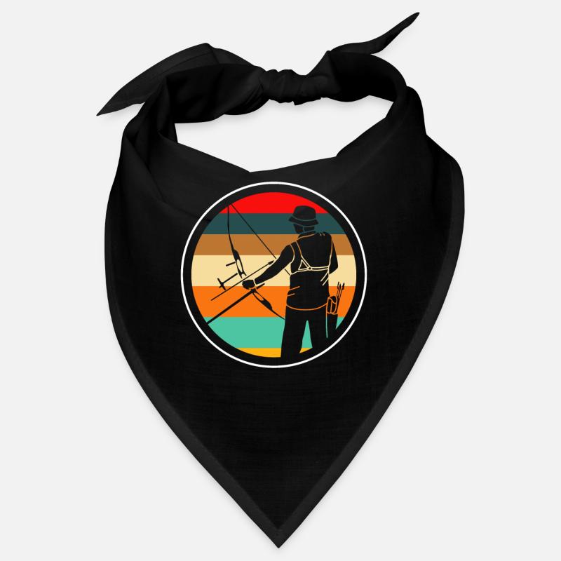 Bogen Retro Bogenschießen Sport Bandana