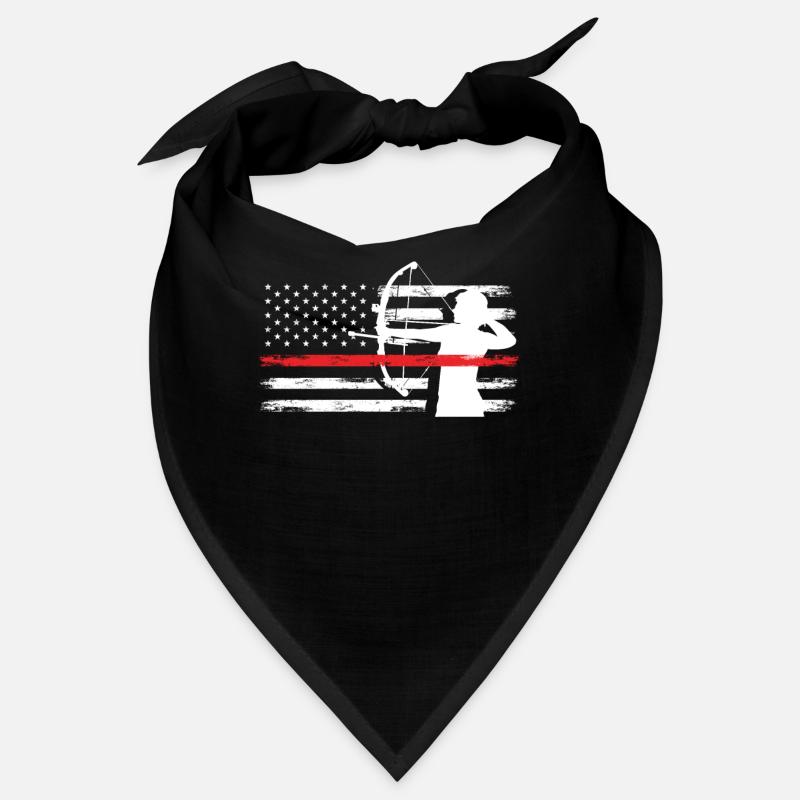 America USA Flag Archery Archery Bandana