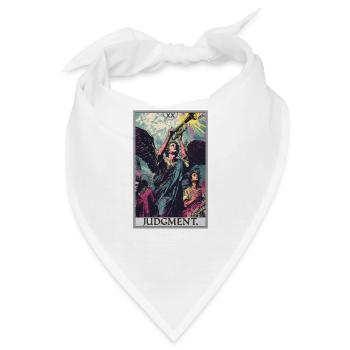 Tarotkarten Tarotkarte 20 Judgment Gericht - Bandana - Weiß - Vorne