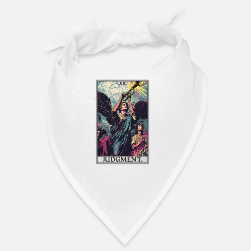 Tarotkarten Tarotkarte 20 Judgment Gericht Bandana