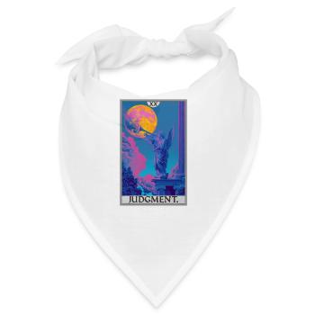 Tarotkarten Tarotkarte 20 Judgment Gericht - Bandana - Weiß - Vorne