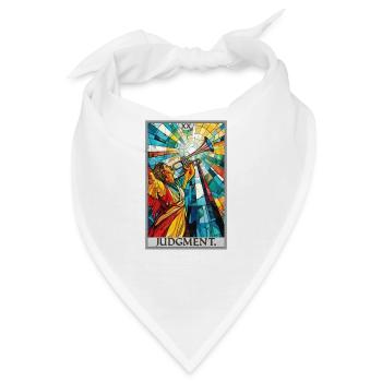 Tarotkarten Tarotkarte 20 Judgment Gericht - Bandana - Weiß - Vorne