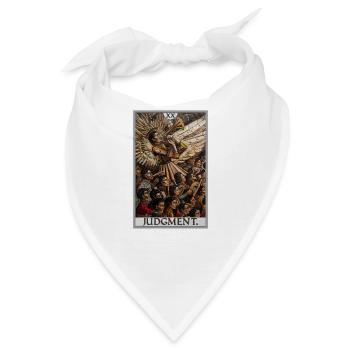 Tarotkarten Tarotkarte 20 Judgment Gericht - Bandana - Weiß - Vorne