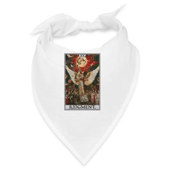 Tarotkarten Tarotkarte 20 Judgment Gericht - Bandana - Weiß - Vorne