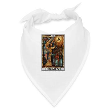 Tarotkarten Tarotkarte 20 Judgment Gericht - Bandana - Weiß - Vorne