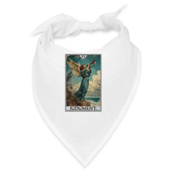Tarotkarten Tarotkarte 20 Judgment Gericht - Bandana - Weiß - Vorne