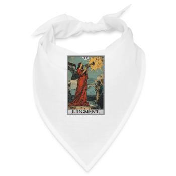 Tarotkarten Tarotkarte 20 Judgment Gericht - Bandana - Weiß - Vorne