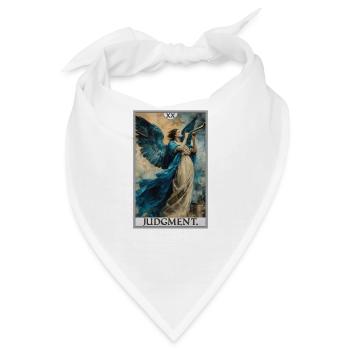 Tarotkarten Tarotkarte 20 Judgment Gericht - Bandana - Weiß - Vorne